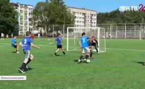 Фестиваль дворового спорта прошел во Всеволожском районе