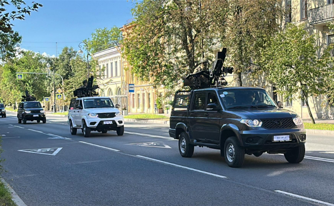 В Кронштадте впервые провели масштабные учения по отражению атак беспилотников
