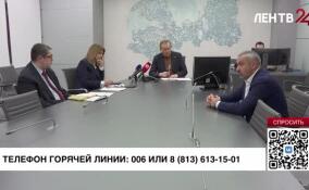 17 августа состоится прямая линия с Александром Дрозденко