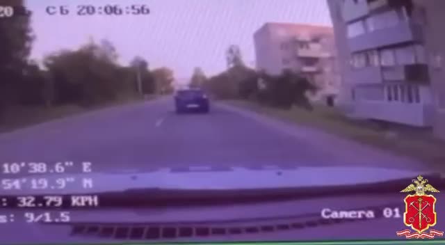 Погоня со стрельбой в Подпорожье: пьяный водитель задержан после попытки скрыться от ДПС
