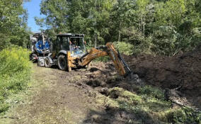 Во Мге оптимизировали водоснабжение школы-интерната и жилых домов
