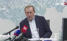 Бензин, дороги и «Ленсити»: что обсудили на прямой линии с Александром Дрозденко