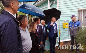 Голубое топливо пришло в дом участников СВО из Луги
