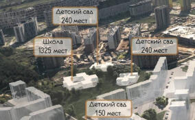 В Мурино построят еще одну школу – на 1325 мест