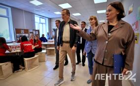 Рабочая поездка Александра Дрозденко в Приозерский район – в объективе ЛенТВ24