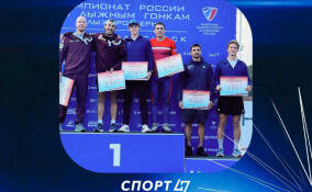 Лыжник из Ленобласти взял бронзовую медаль на чемпионате России