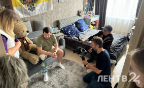 В Мурино комиссия проверила условия жизни ветерана СВО
