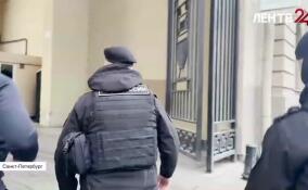 В Адмиралтейском районе полицейские провели масштабный миграционный рейд