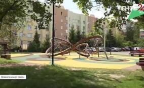 В Буграх появилось новое общественное пространство для тихого семейного отдыха