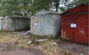 Четыре незаконно установленных гаража в Выборге пойдут под снос