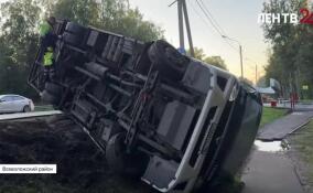 По факту ДТП с автобусом на Выборгском шоссе возбудили уголовное дело