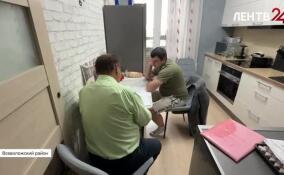 В Мурино специальная комиссия оценила условия жизни ветерана СВО