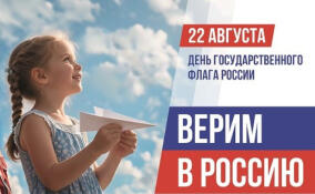 Игорь Руденя поздравил жителей регионов Северо-Запада с Днем Государственного флага РФ