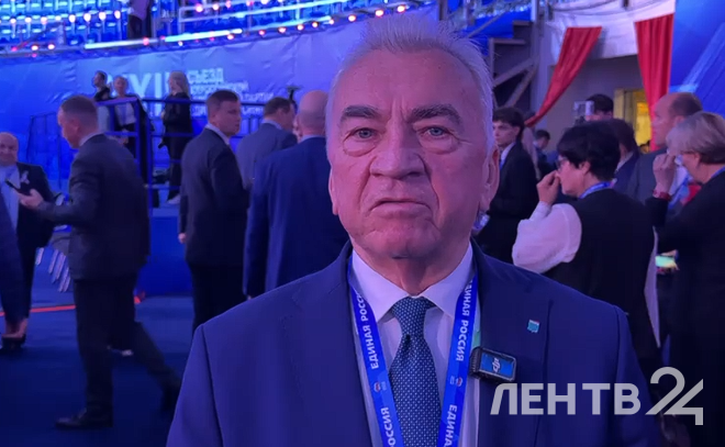 Сергей Бебенин: съезд дал ответы на все вопросы жителей Ленинградской области