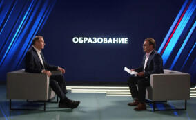 Биометрия, ИИ и 3D-моделирование. Дрозденко анонсировал нововведения в школах Ленобласти