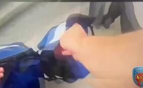 Инспекторы ДПС помогли травмированному водителю электровелосипеда в Тосненском районе