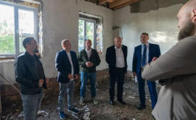 Капремонт амбулатории в Кобралово должен быть завершен до конца сентября