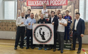 Ленинградские спортсмены завоевали девять наград на Кубке России по шахбоксу