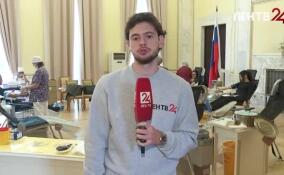 В Главном управлении Министерства юстиции проходит масштабная донорская акция