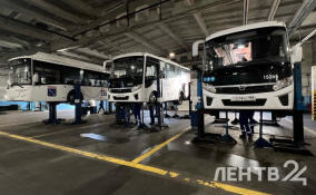 Автопарк НТА в Ленобласти на 93% соответствует стандартам бережливого производства
