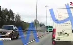 Пять человек пострадали в результате массового ДТП на северном участке кольцевой дороги