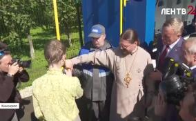 Кингисеппскую школу Православной культуры подключили к сетям газораспределения