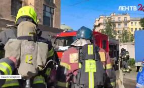 Во Дворце искусств Ленобласти провели пожарно-тактические учения