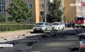 СК возбудил уголовное дело по факту взрыва автомобиля на Колпинском шоссе