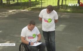 Участники проекта «Проверено СВОими» работают в Кингисеппском районе