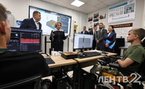 Валентина Матвиенко посетила кластер комплексного сопровождения и реабилитации участников СВО в Ленобласти