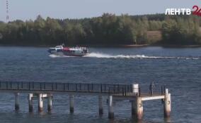 В Ленобласти действует желтый уровень погодной опасности из-за уровня воды в Неве у станции Петрокрепость