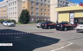 На Колпинском шоссе произошел взрыв автомобиля с семейной парой в салоне