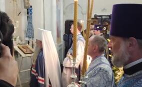 Староладожский Свято-Успенский девичий монастырь отмечает 910-летие