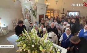 Староладожский Успенский девичий монастырь отметил 910-летие