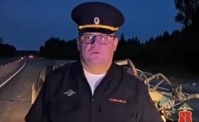 Выезд на встречную полосу под Усть-Лугой стал причиной гибели водителя Matiz