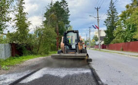 Во Всеволожске стартовал новый этап ремонта дорог