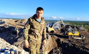 Площадь возгорания на терриконе в Сланцах сократили до 130 квадратных метров