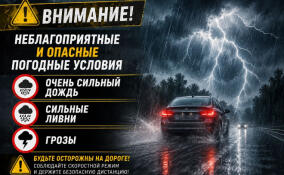 Водителей Ленобласти предупредили о непогоде 2 сентября