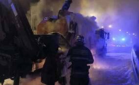 За сутки в Ленобласти потушено пять пожаров и ликвидированы последствия трех ДТП