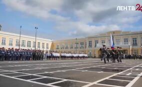 Кадетский корпус СК РФ впервые встретил День знаний в отреставрированном комплексе в Петергофе