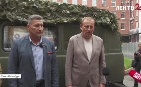 Ленобласть передала на передовую новую партию гумпомощи