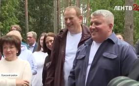 День регионов стартовал на молодежном образовательном форуме «Ладога»