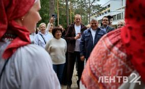 День регионов на молодежном форуме «Ладога» в снимках ЛенТВ24