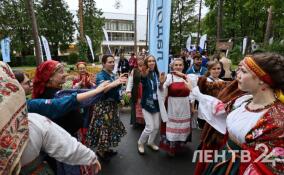День регионов стартовал на молодежном форуме «Ладога» в Луге