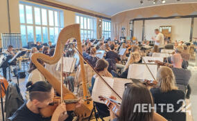 Симфонический оркестр Ленинградской филармонии готовится к фестивалю «Дым над водой»