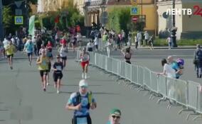 В Петербурге ограничат движение из-за марафона «Пушкин — Петербург»