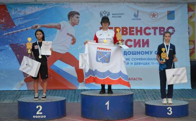 Ленинградцы завоевали четыре медали первенства России по городкам