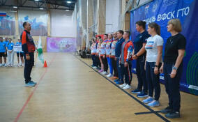 В УТЦ «Кавголово» проходит областной фестиваль чемпионов ВФСК ГТО