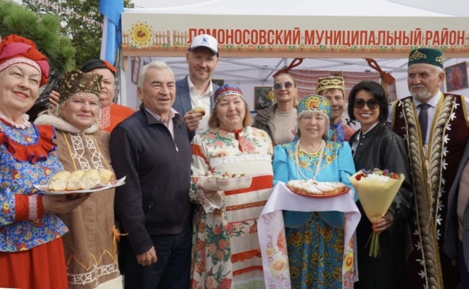 Лодейнопольский район принял финал конкурса «Ветеранское подворье»
