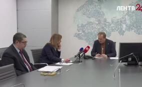 Александр Дрозденко проведет традиционную прямую линию на ЛенТВ24